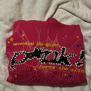 Spyder Bold Pink Sweatshirt